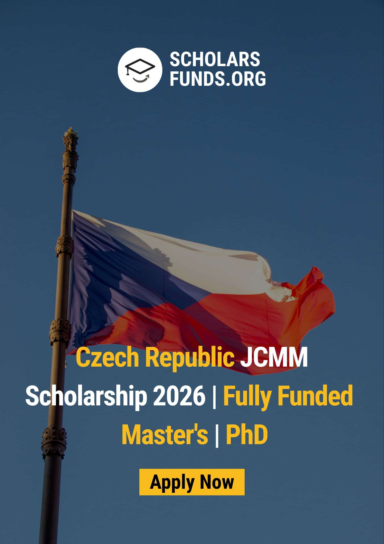 JCMM Scholarships 2026 in Czech Republic (Fully Funded)