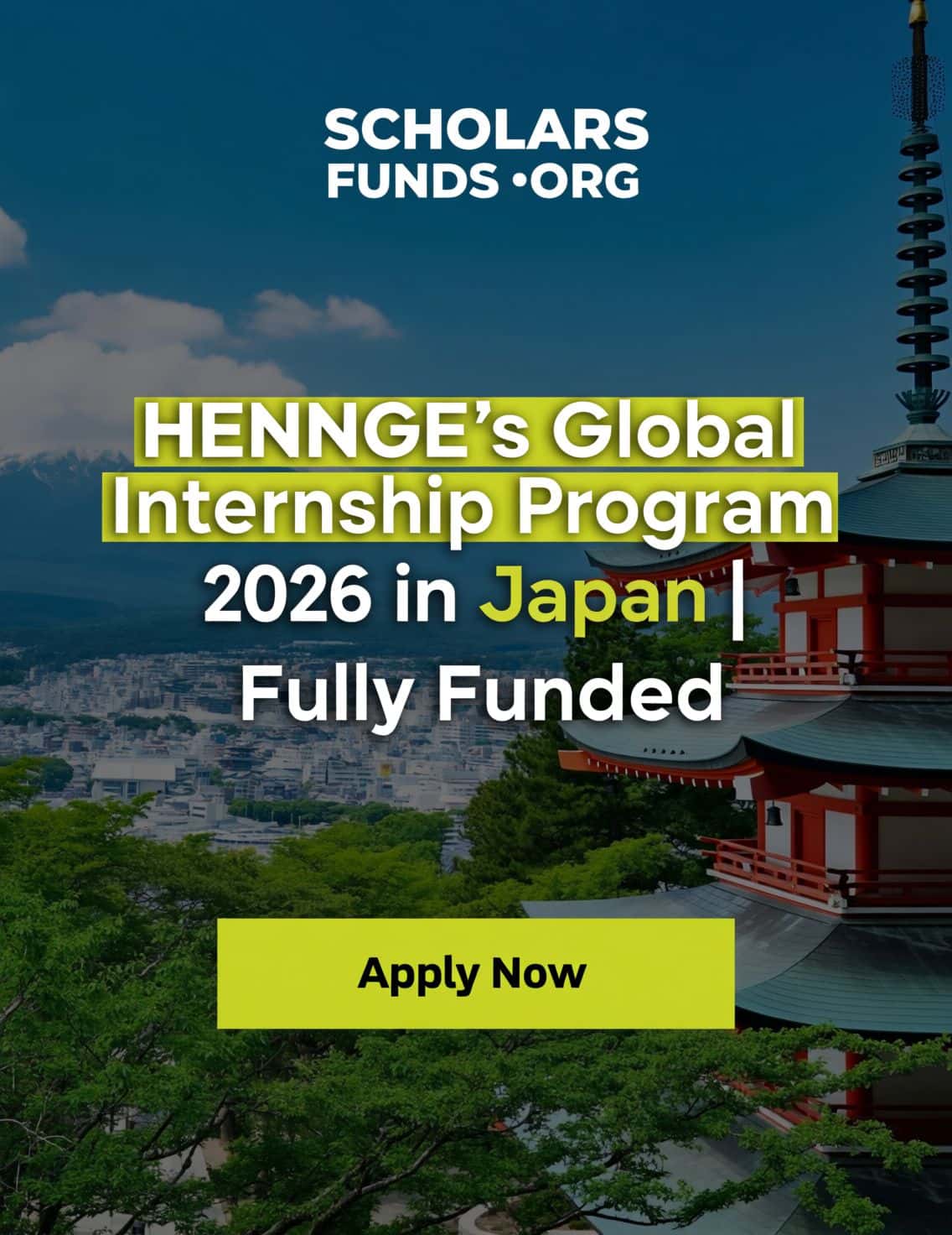 HENNGE Global Internship Program 2026 (GIP) in Japan
