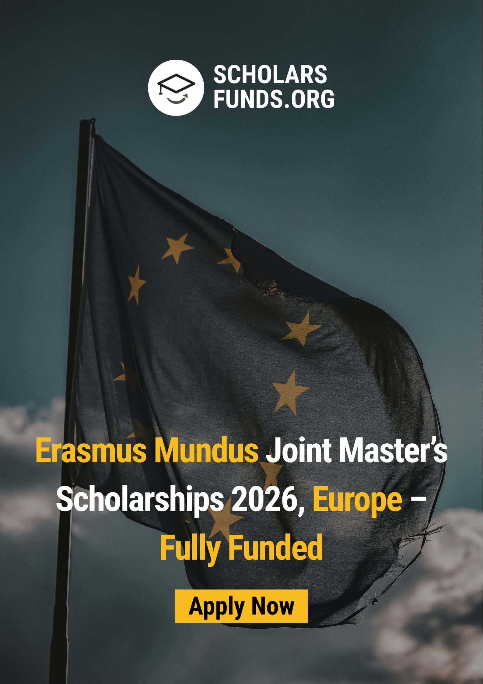 Erasmus Mundus Joint Master’s Scholarships 2026, Europe – Fully Funded