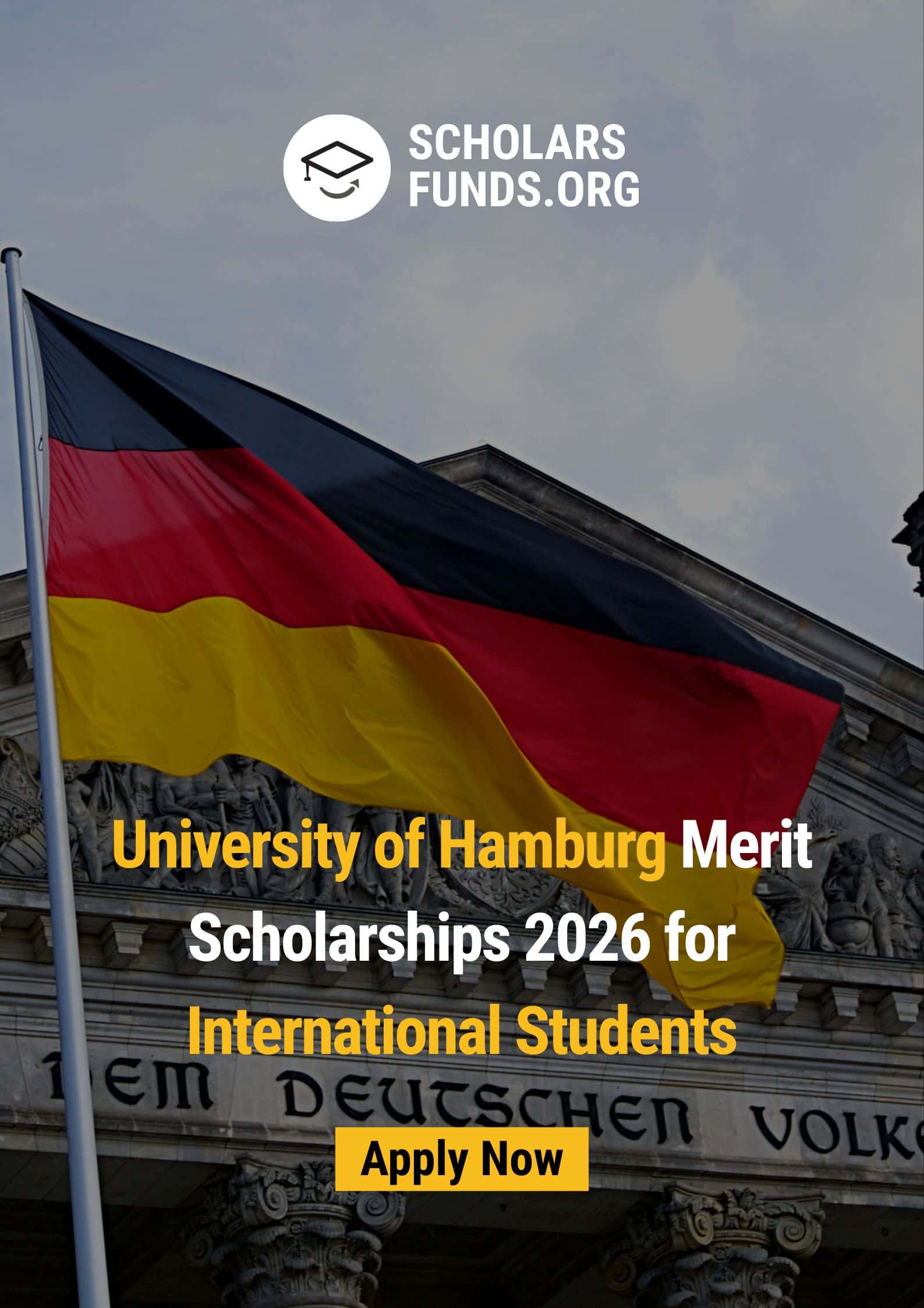 University of Hamburg Merit Scholarships 2026 (Merit Scholarships for International Students)