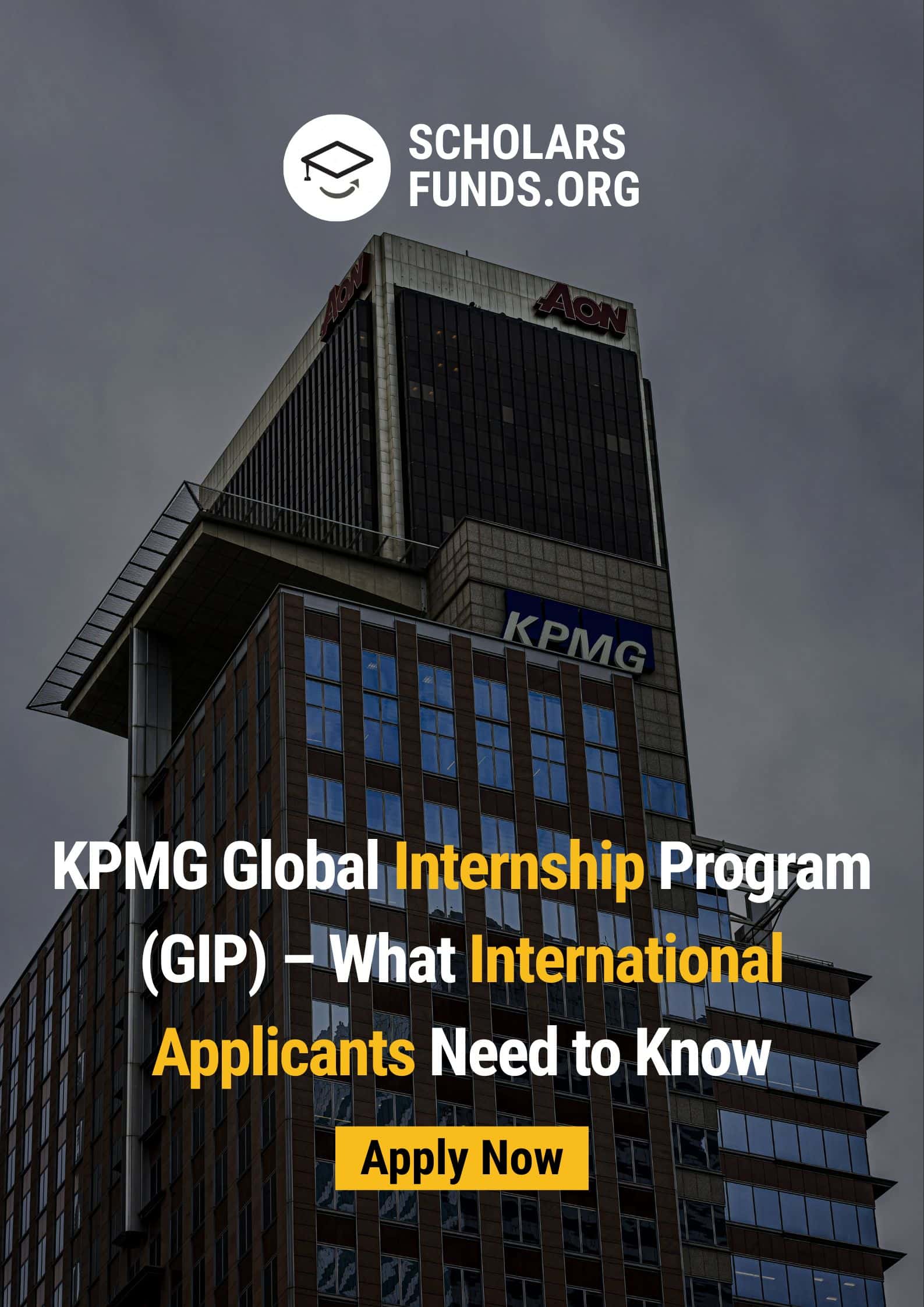KPMG Global Internship Program (GIP) – What International Applicants Need to Know