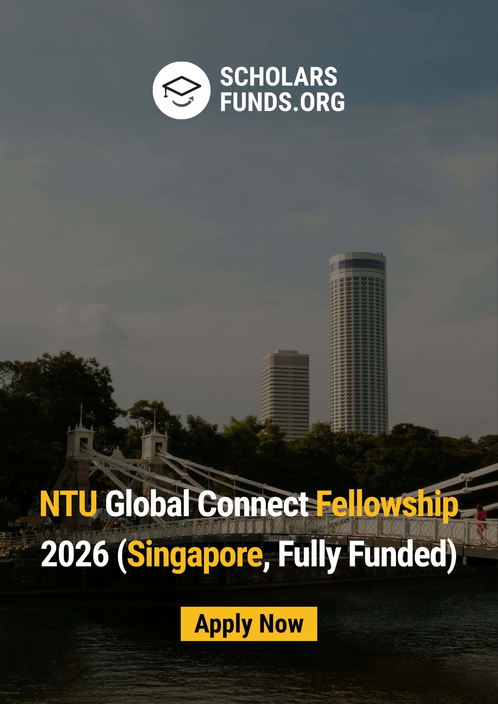 NTU Global Connect Fellowship 2026 (Singapore, Fully Funded)