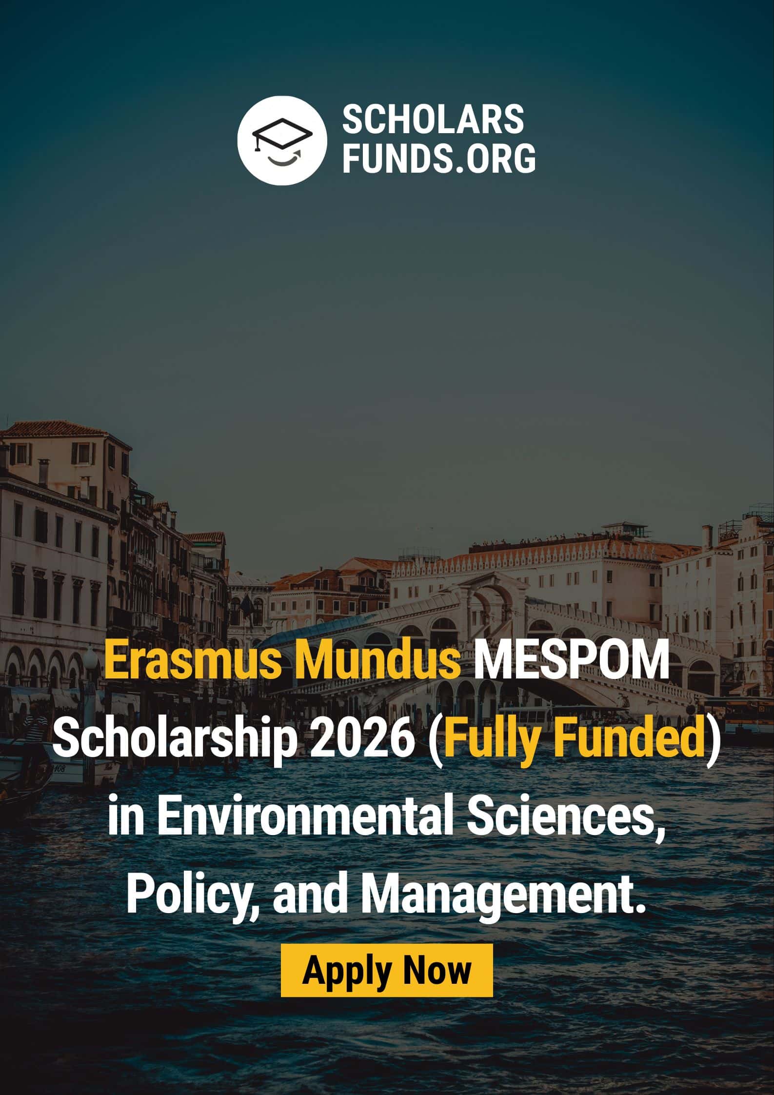 Erasmus Mundus MESPOM Scholarship 2026 (Fully Funded)