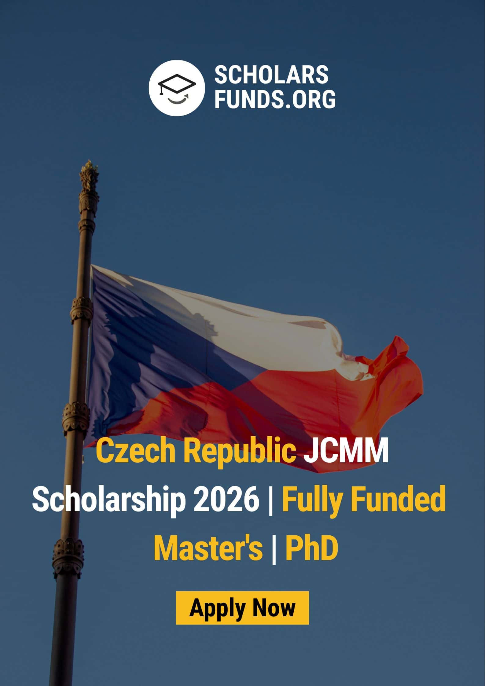 JCMM Scholarships 2026 in Czech Republic (Fully Funded)