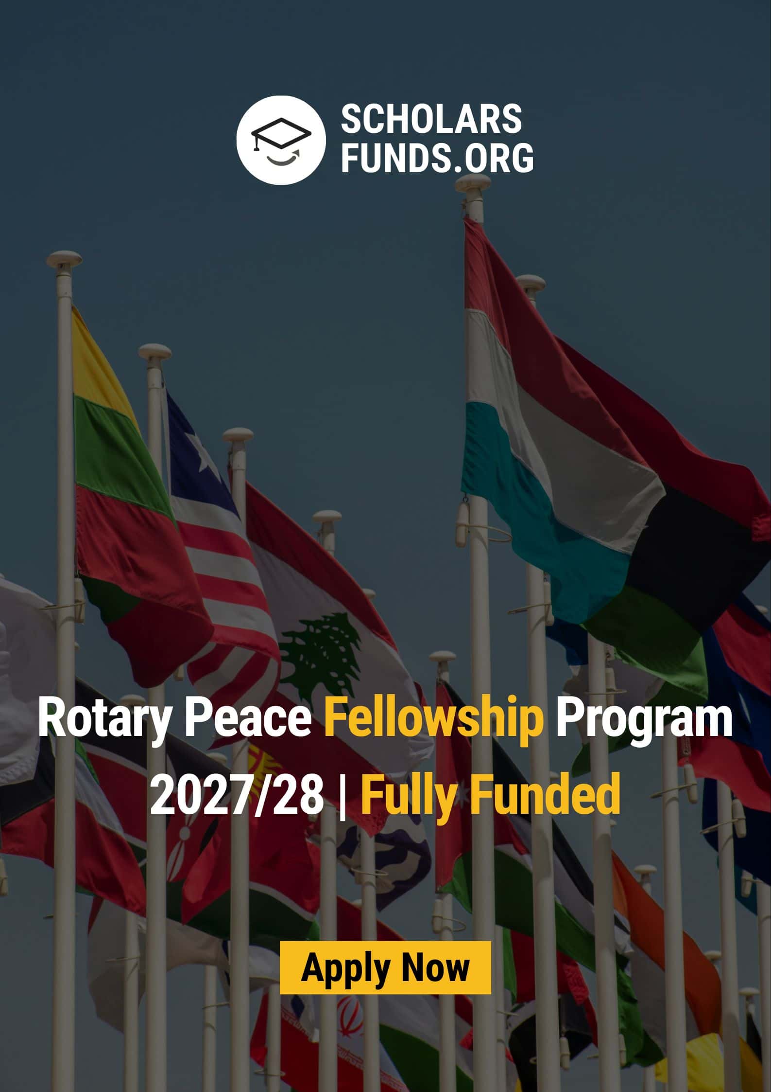 Rotary Peace Fellowship Program 2027/28 | Fully Funded