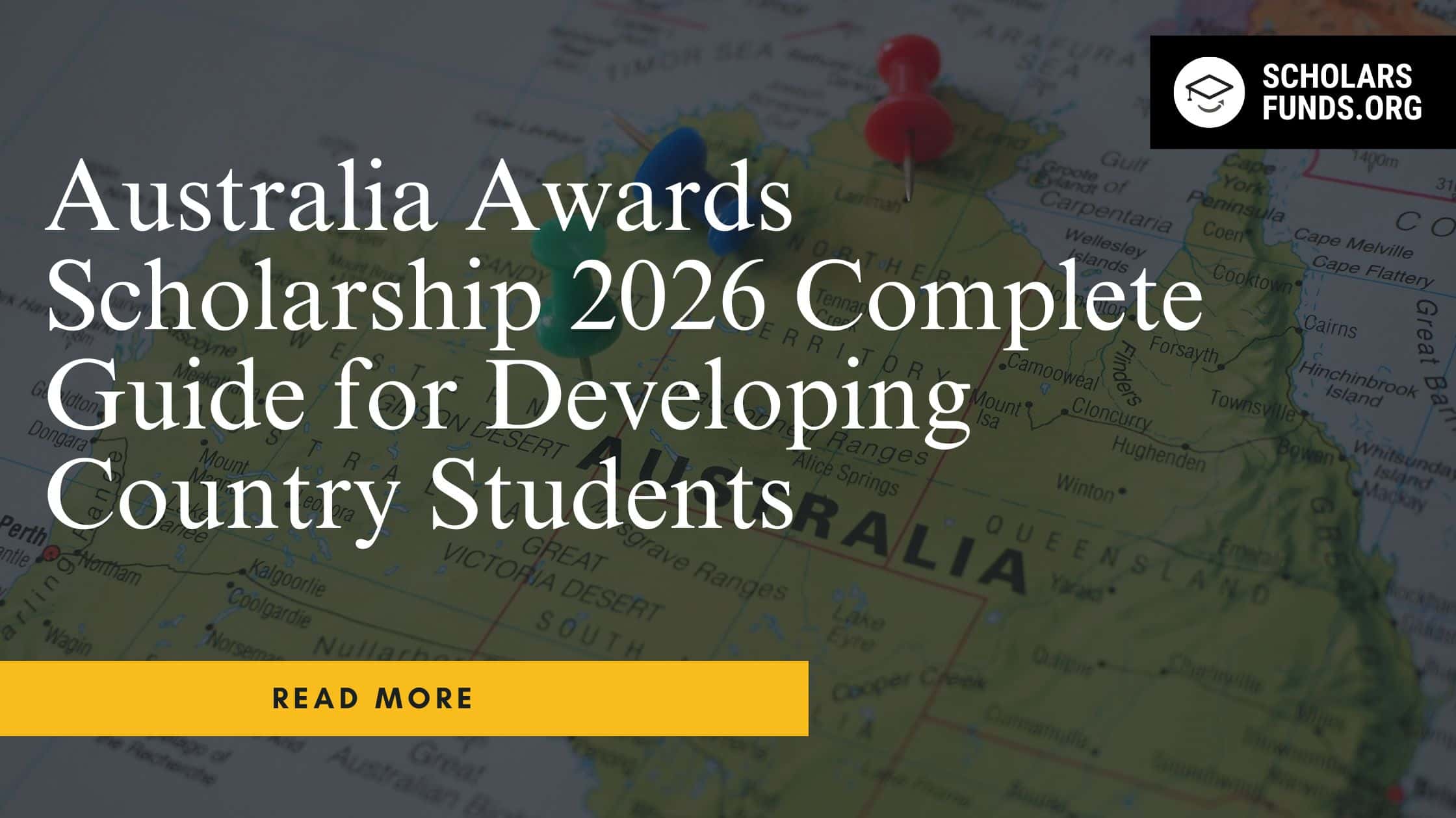 Australia Awards Scholarship 2026  Complete Guide for Developing Country Students