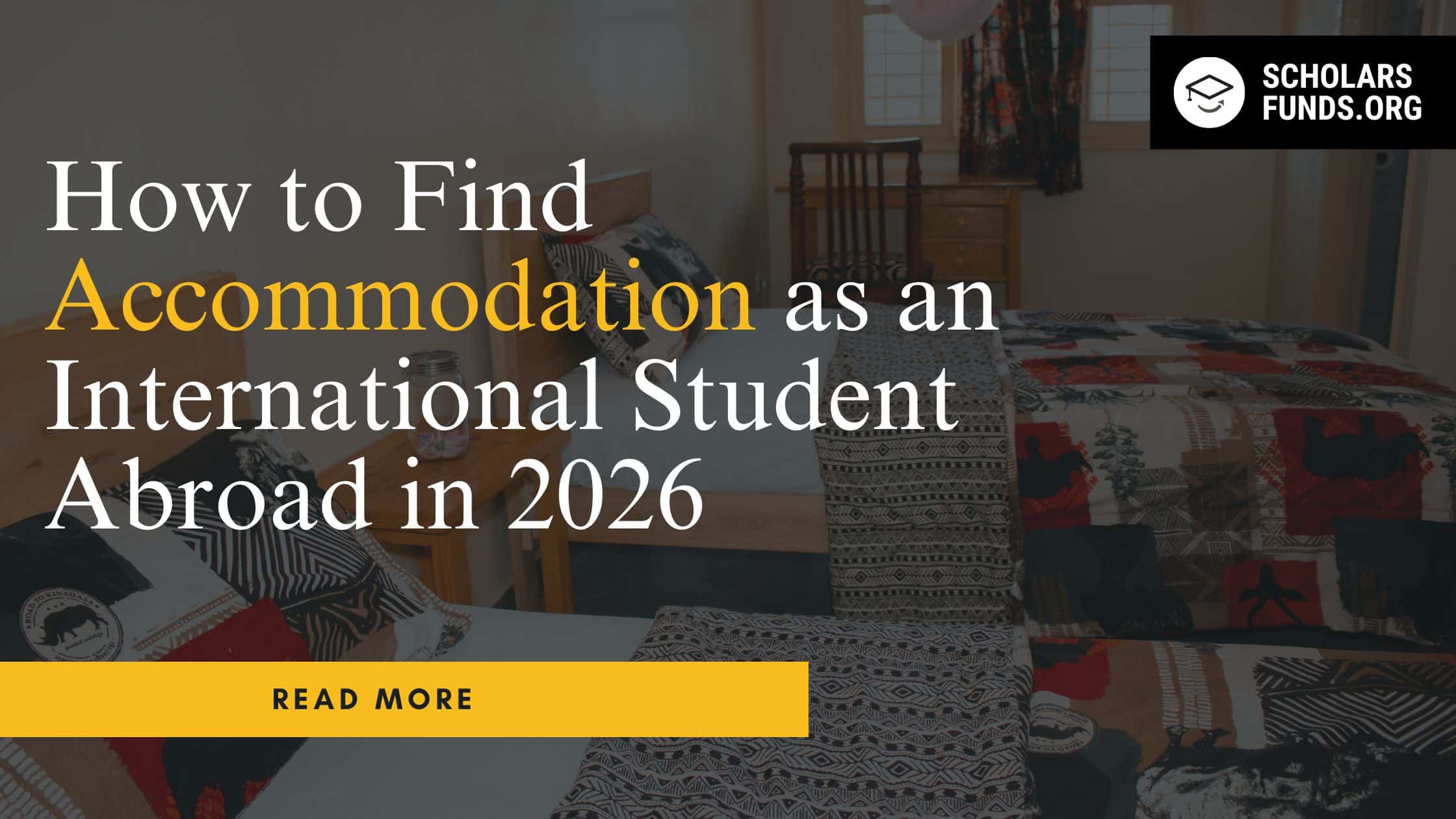 How to Find Accommodation as an International Student Abroad in 2026