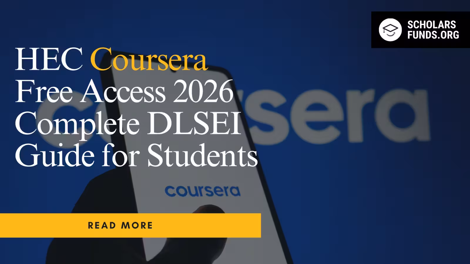 HEC Coursera Free Access 2026 Complete DLSEI Guide for Students