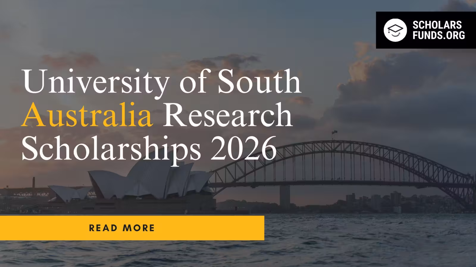University of South Australia Research Scholarships 2026: What Every Applicant Must Know First