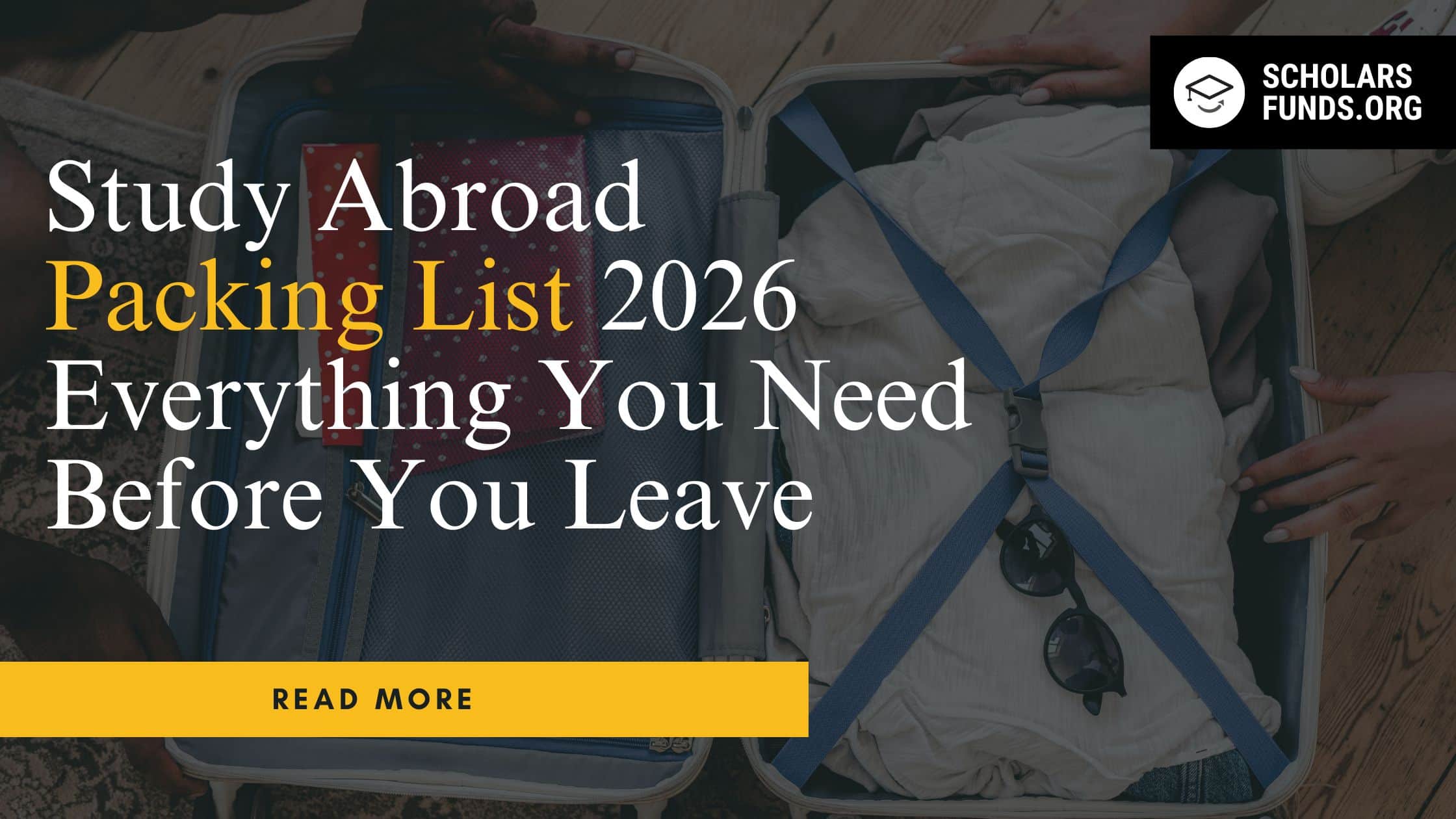 Study Abroad Packing List 2026 Everything You Need Before You Leave