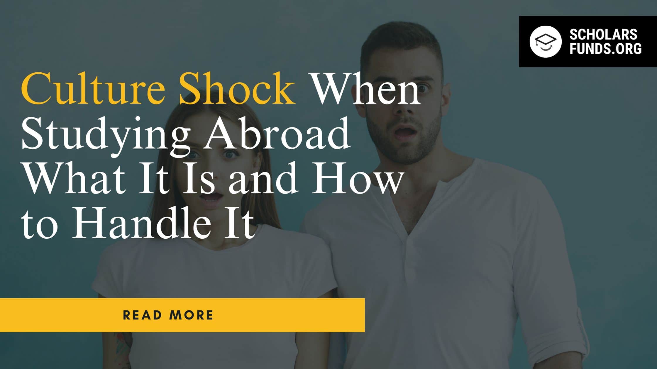 Culture Shock When Studying Abroad What It Is and How to Handle It