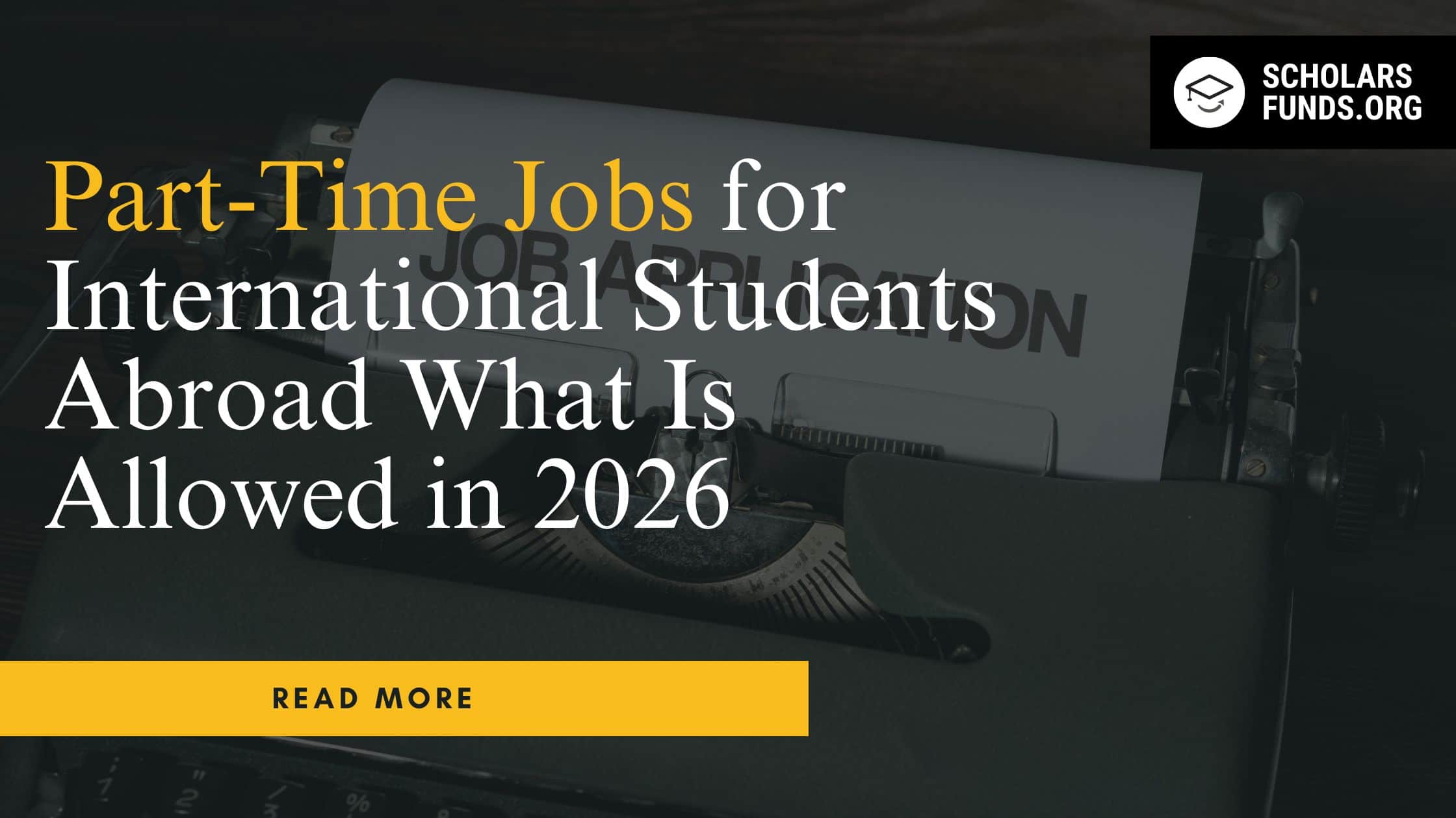 Part-Time Jobs for International Students Abroad What Is Allowed in 2026