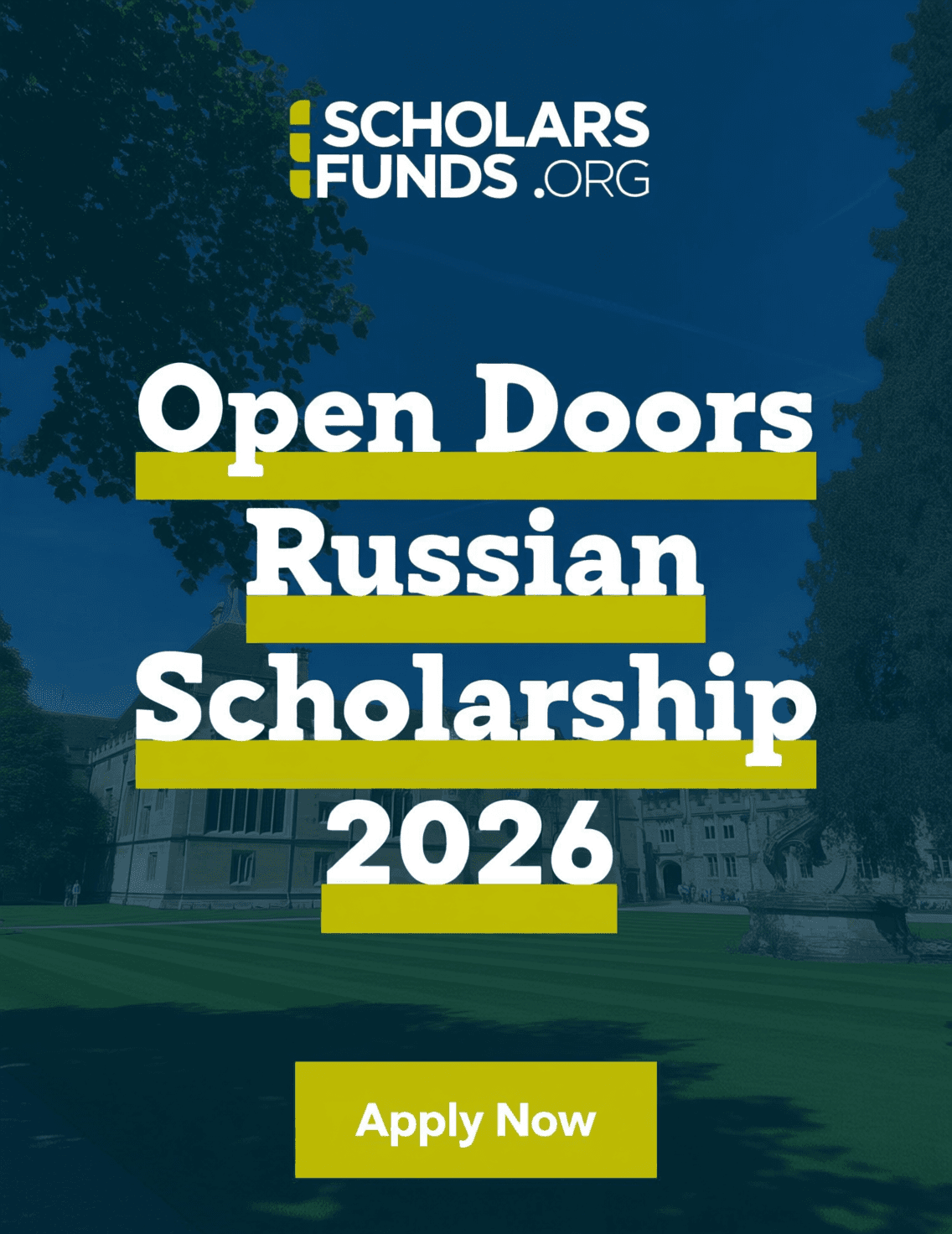 Open Doors Russian Scholarship Project 2026