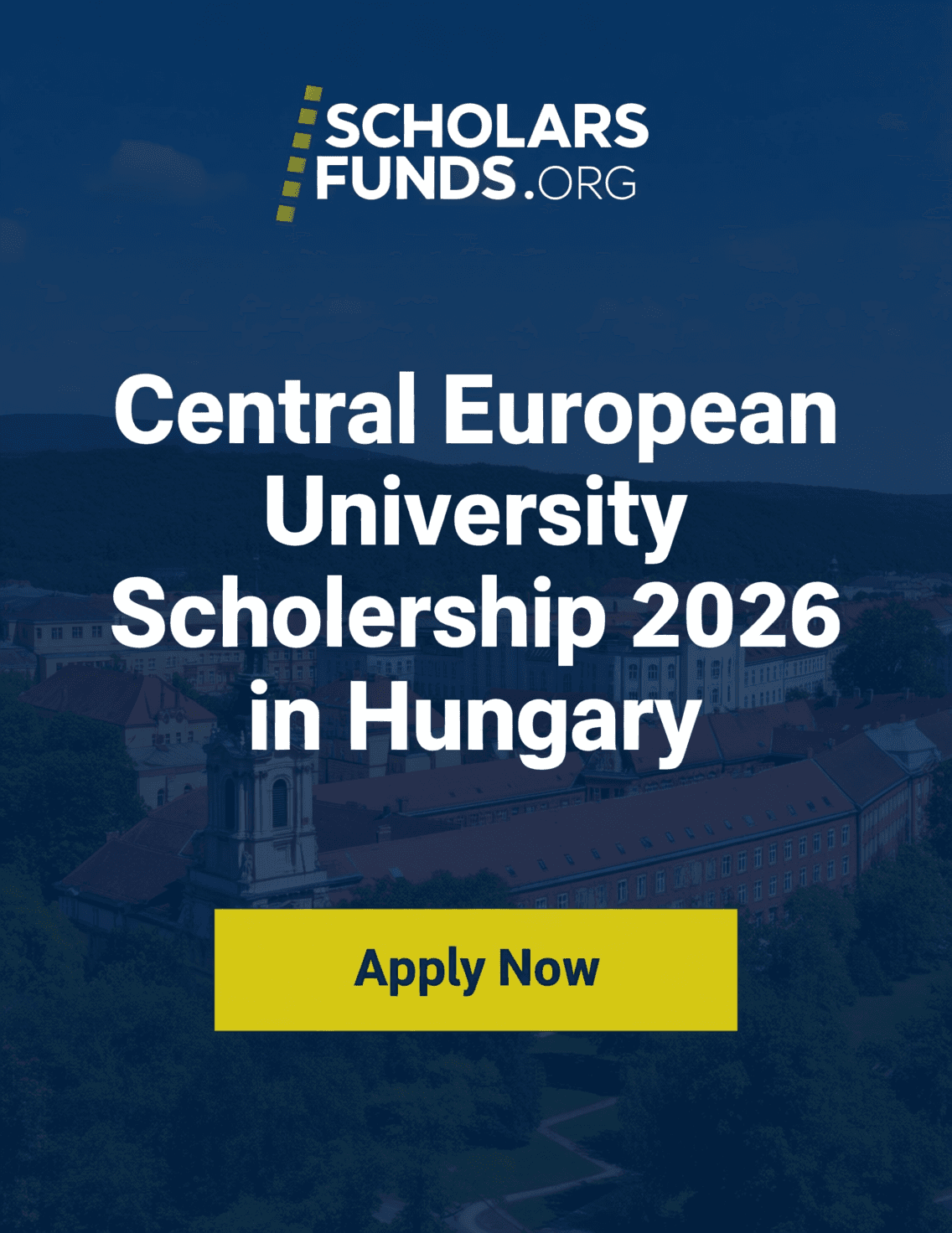 Central European University (CEU) Financial Aid & Scholarships 2026 in Hungary