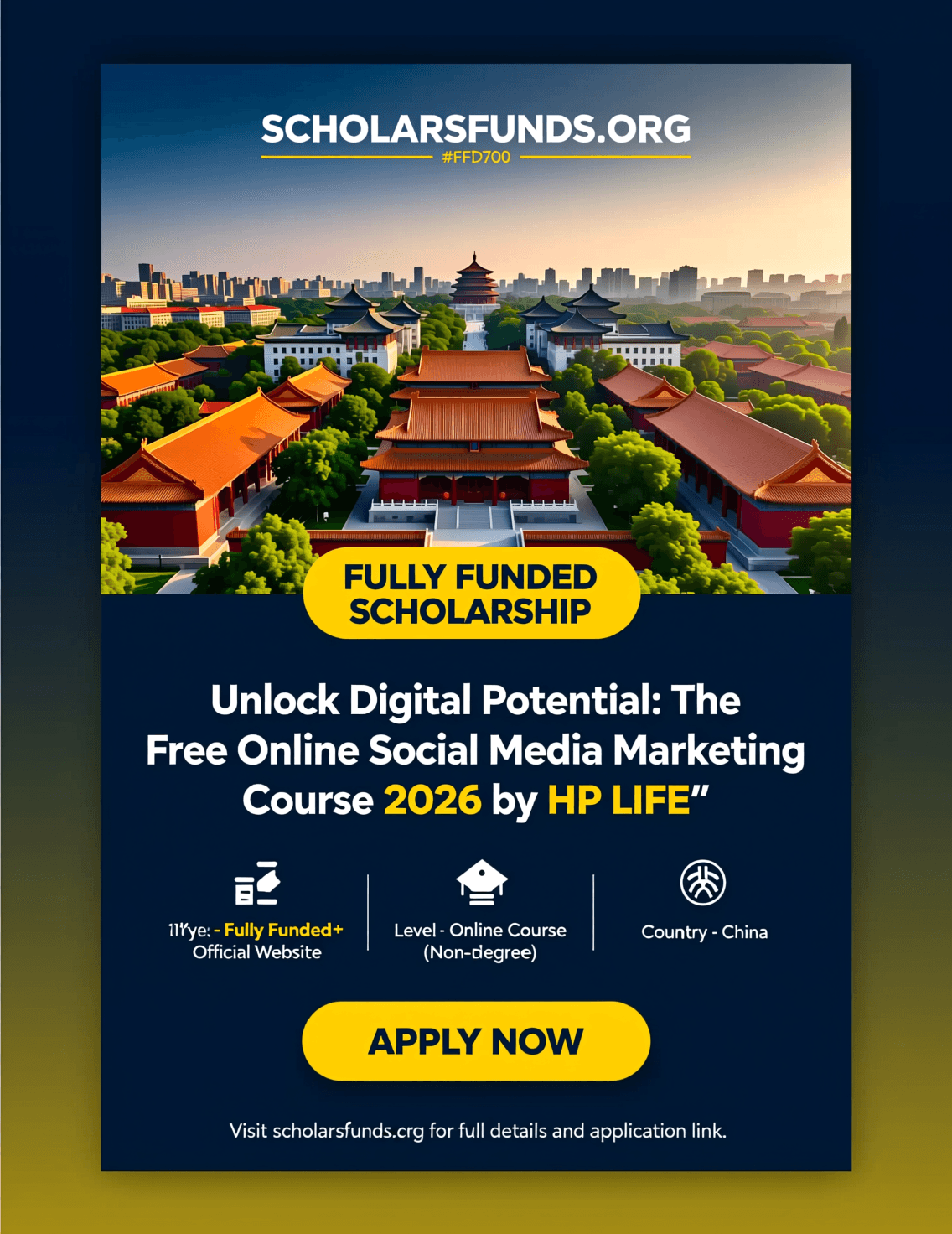 Unlock Digital Potential: The Free Online Social Media Marketing Course 2026 by HP LIFE