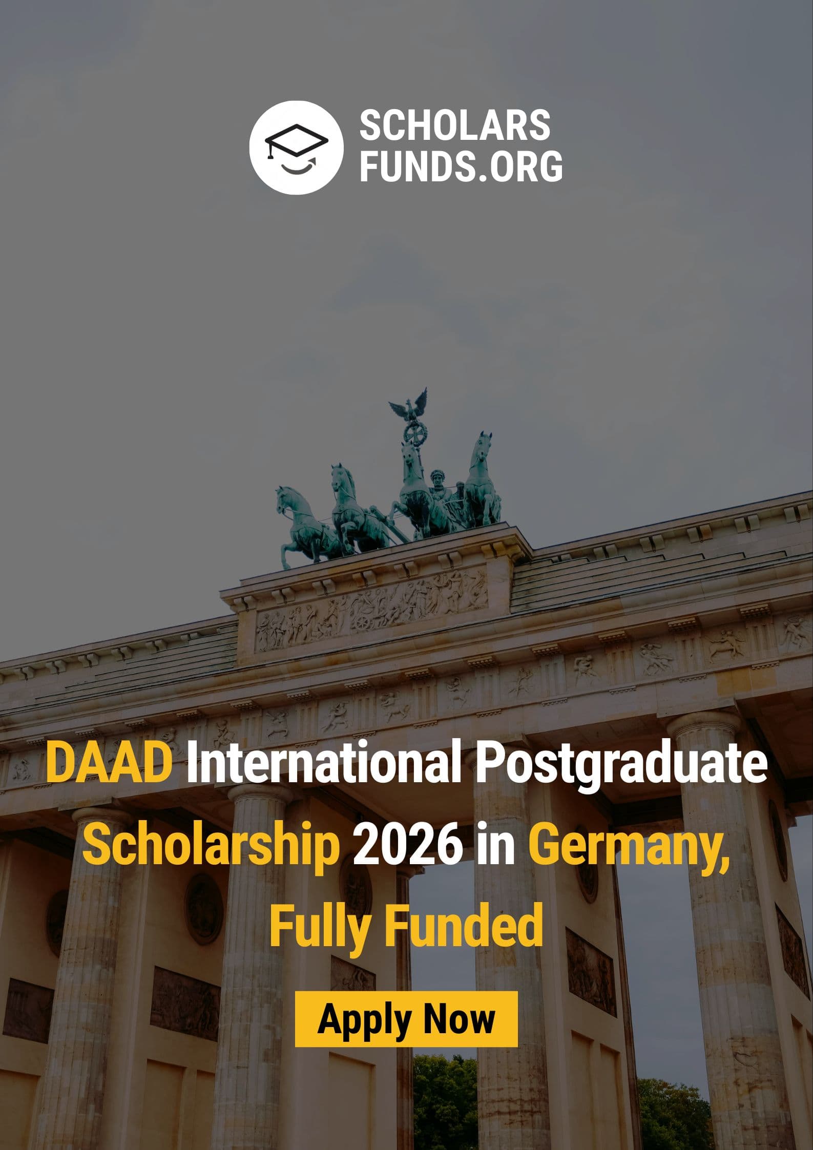 DAAD International Postgraduate Scholarship 2026 (Germany, Fully Funded)