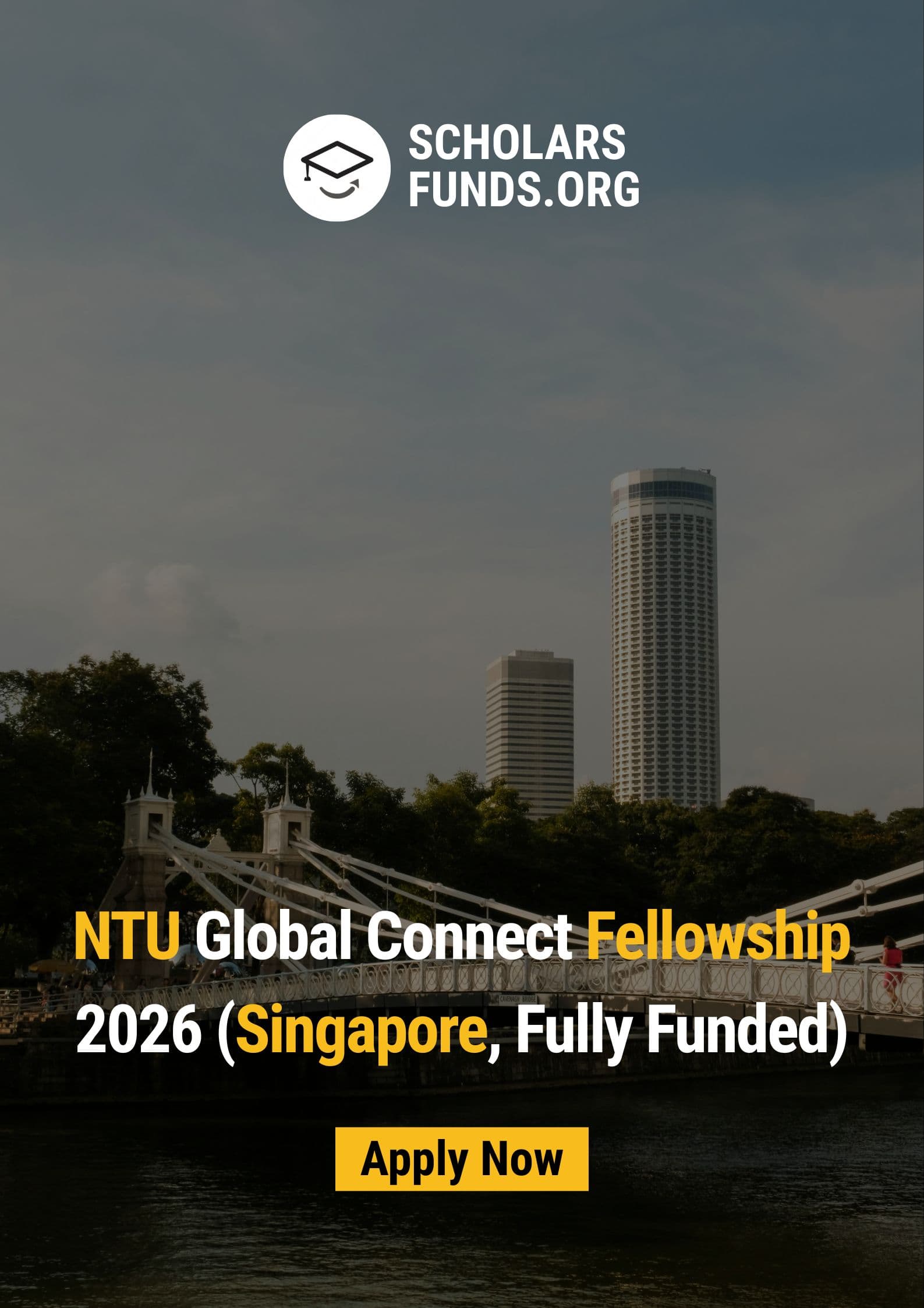 NTU Global Connect Fellowship 2026 (Singapore, Fully Funded)