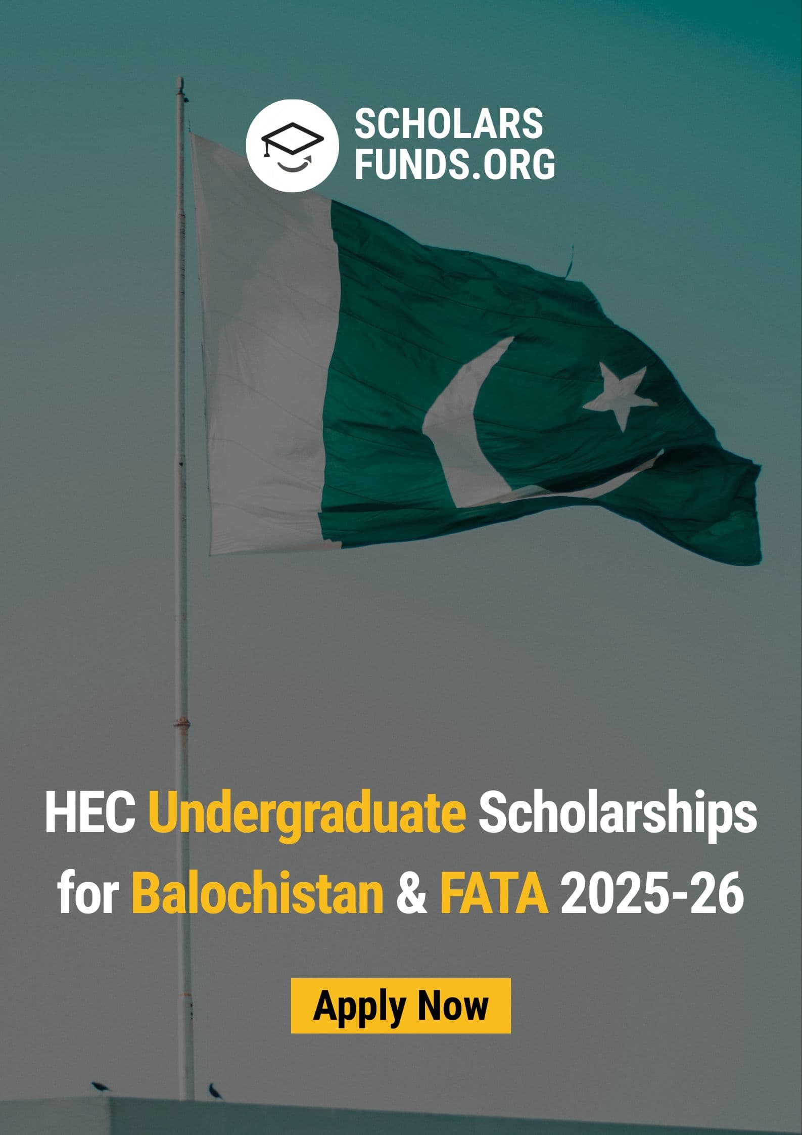 HEC Undergraduate Scholarships for Balochistan & FATA 2025-26