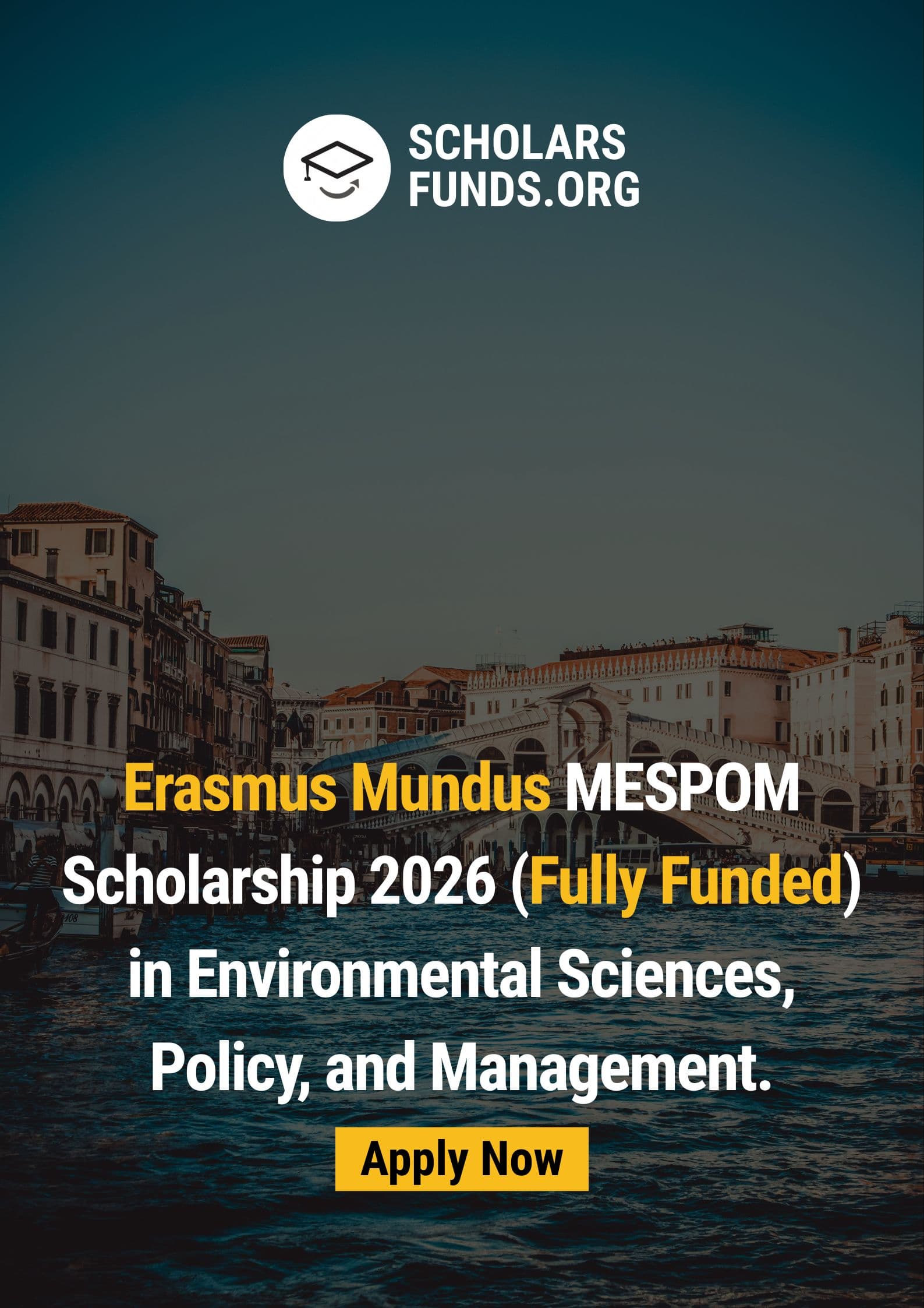 Erasmus Mundus MESPOM Scholarship 2026 (Fully Funded)