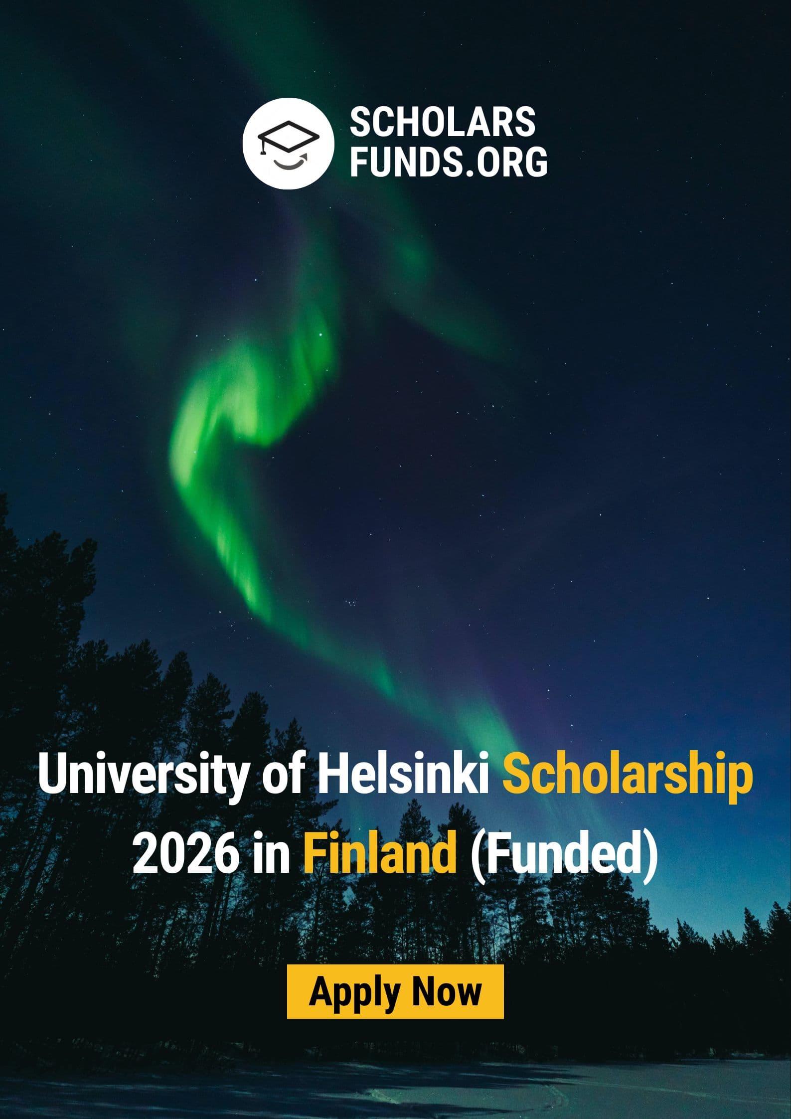 University of Helsinki Scholarship 2026 in Finland (Funded)