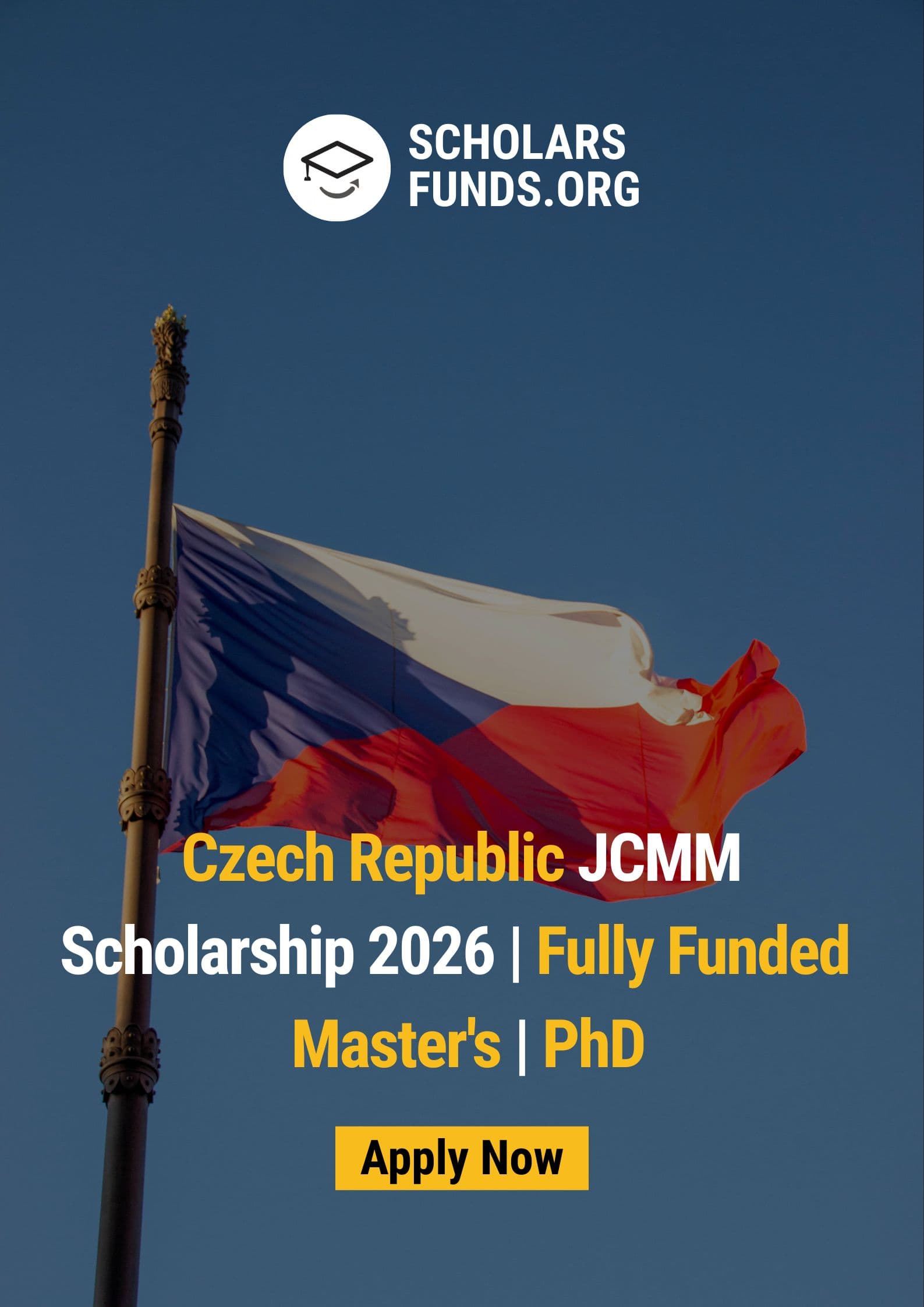 JCMM Scholarships 2026 in Czech Republic (Fully Funded)
