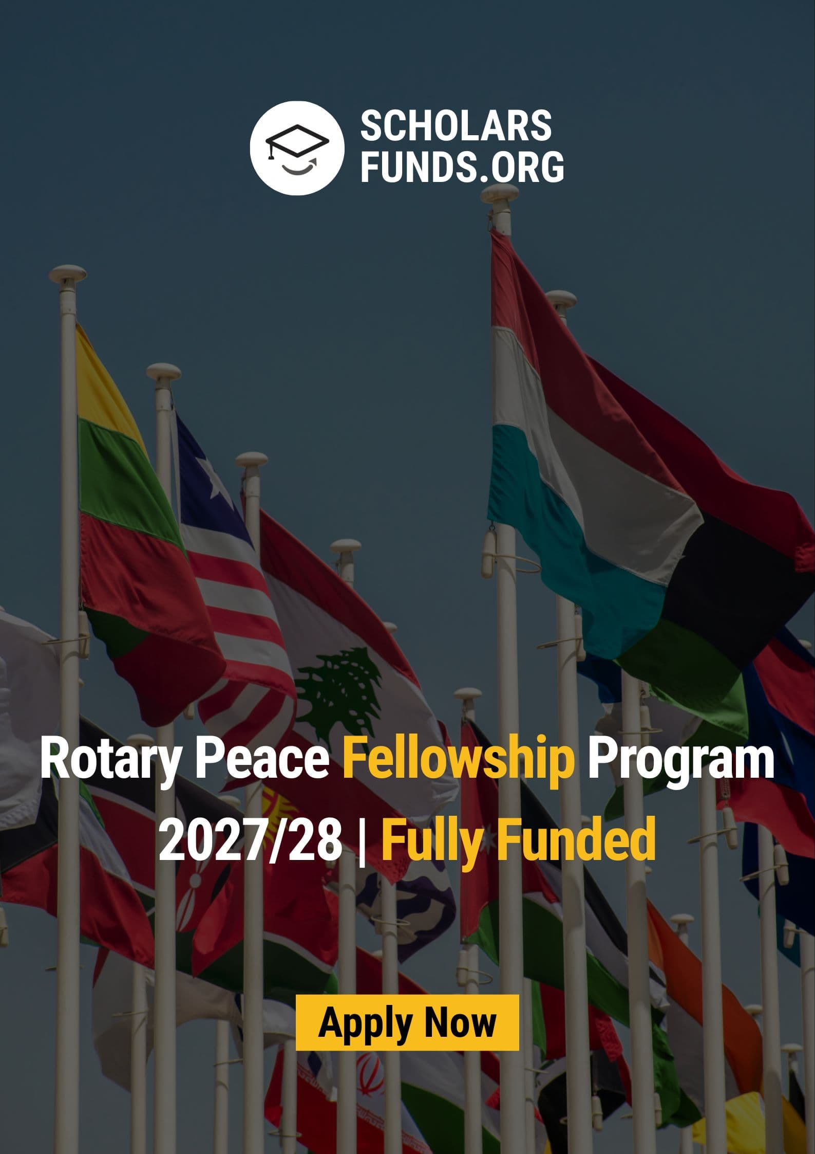 Rotary Peace Fellowship Program 2027/28 | Fully Funded