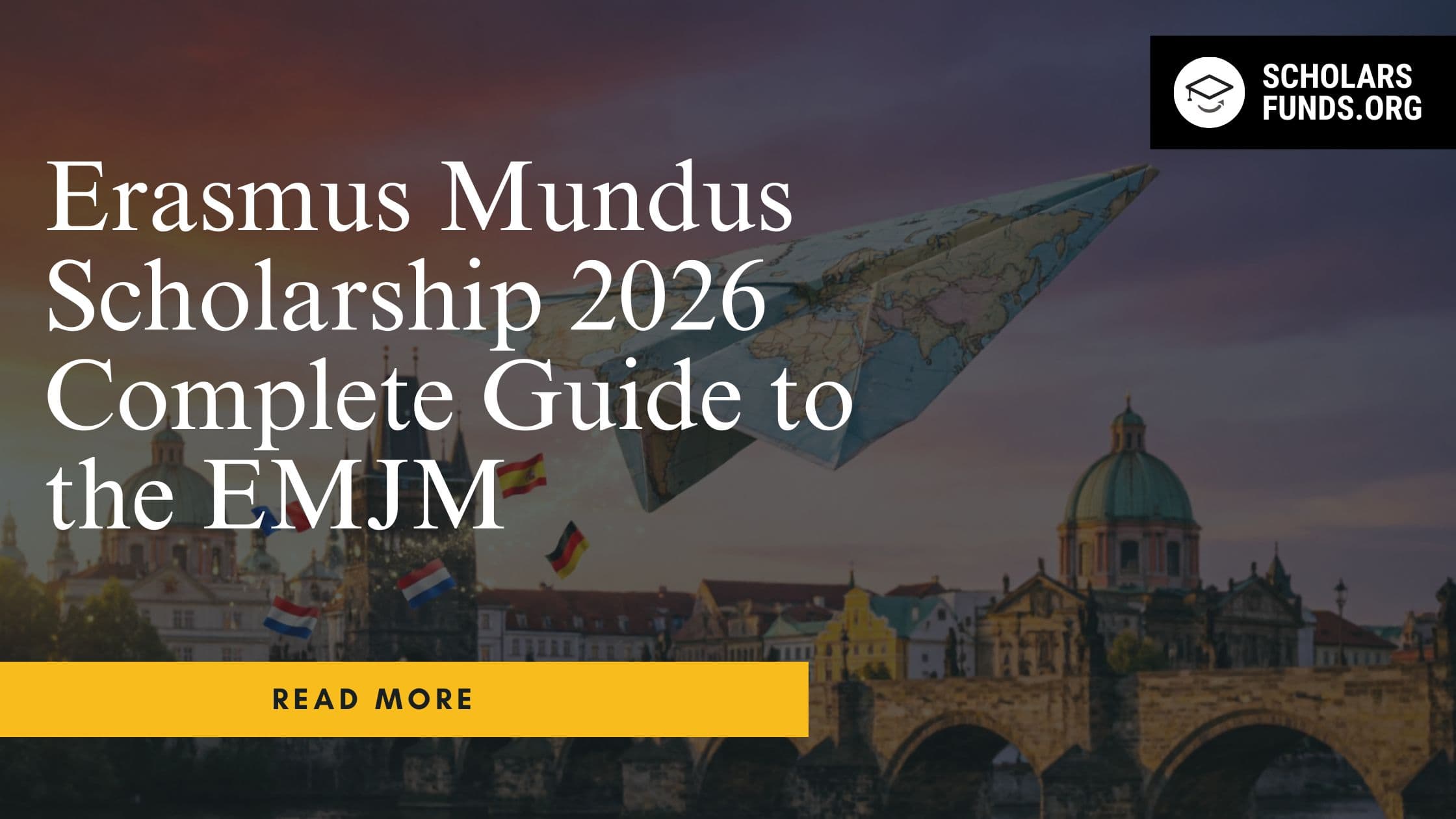 Erasmus Mundus Scholarship 2026 Complete Guide to the EMJM