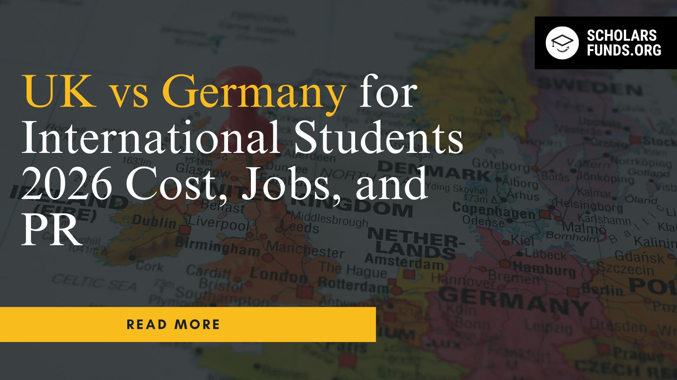 UK vs Germany for International Students 2026 Cost, Jobs, and PR