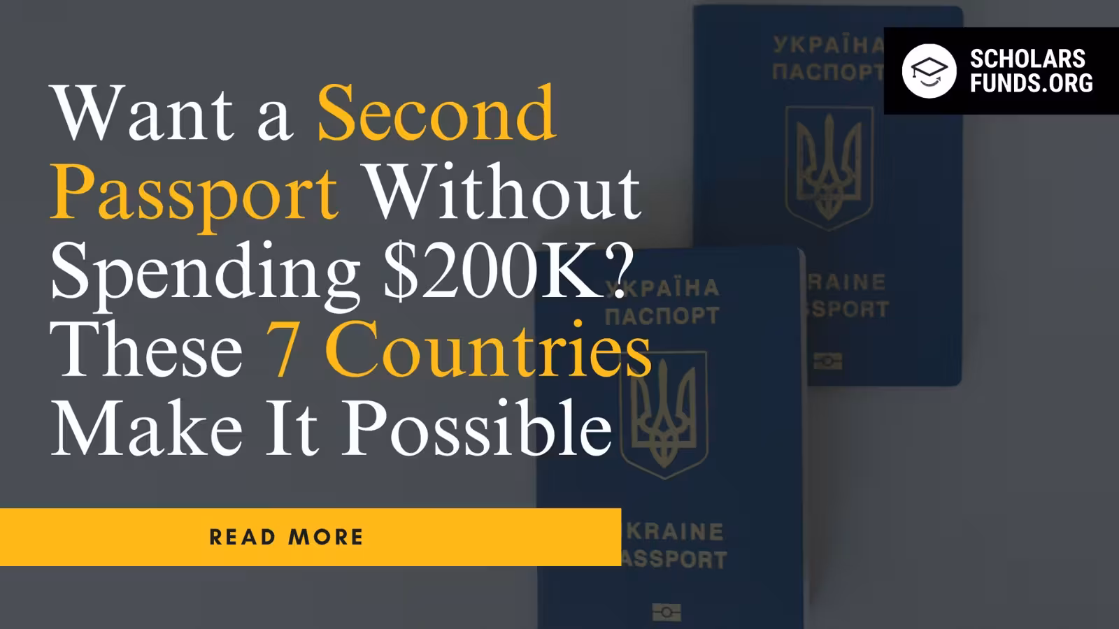 Want a Second Passport Without Spending $200K? These 7 Countries Make It Possible