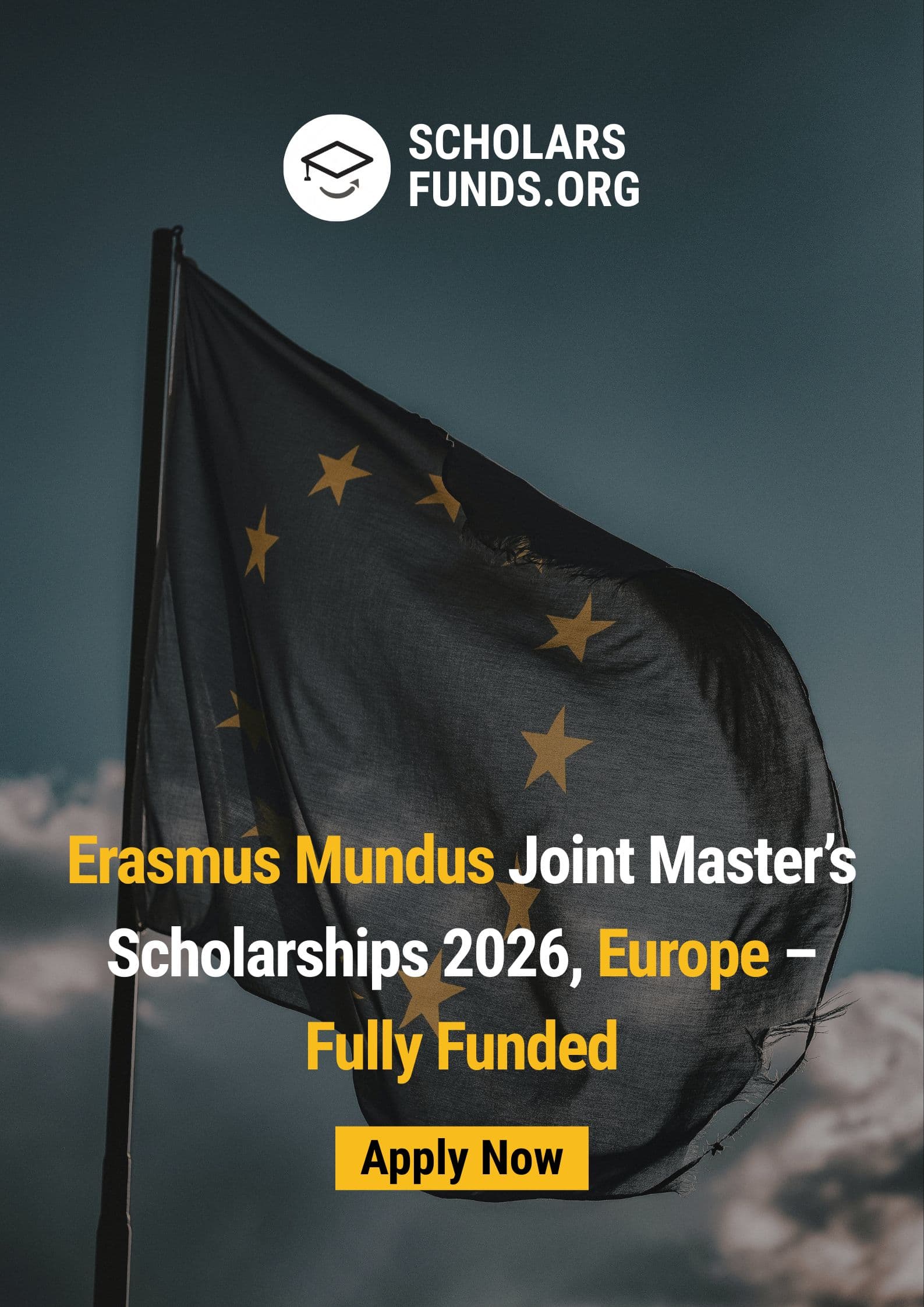 Erasmus Mundus Joint Master’s Scholarships 2026, Europe – Fully Funded