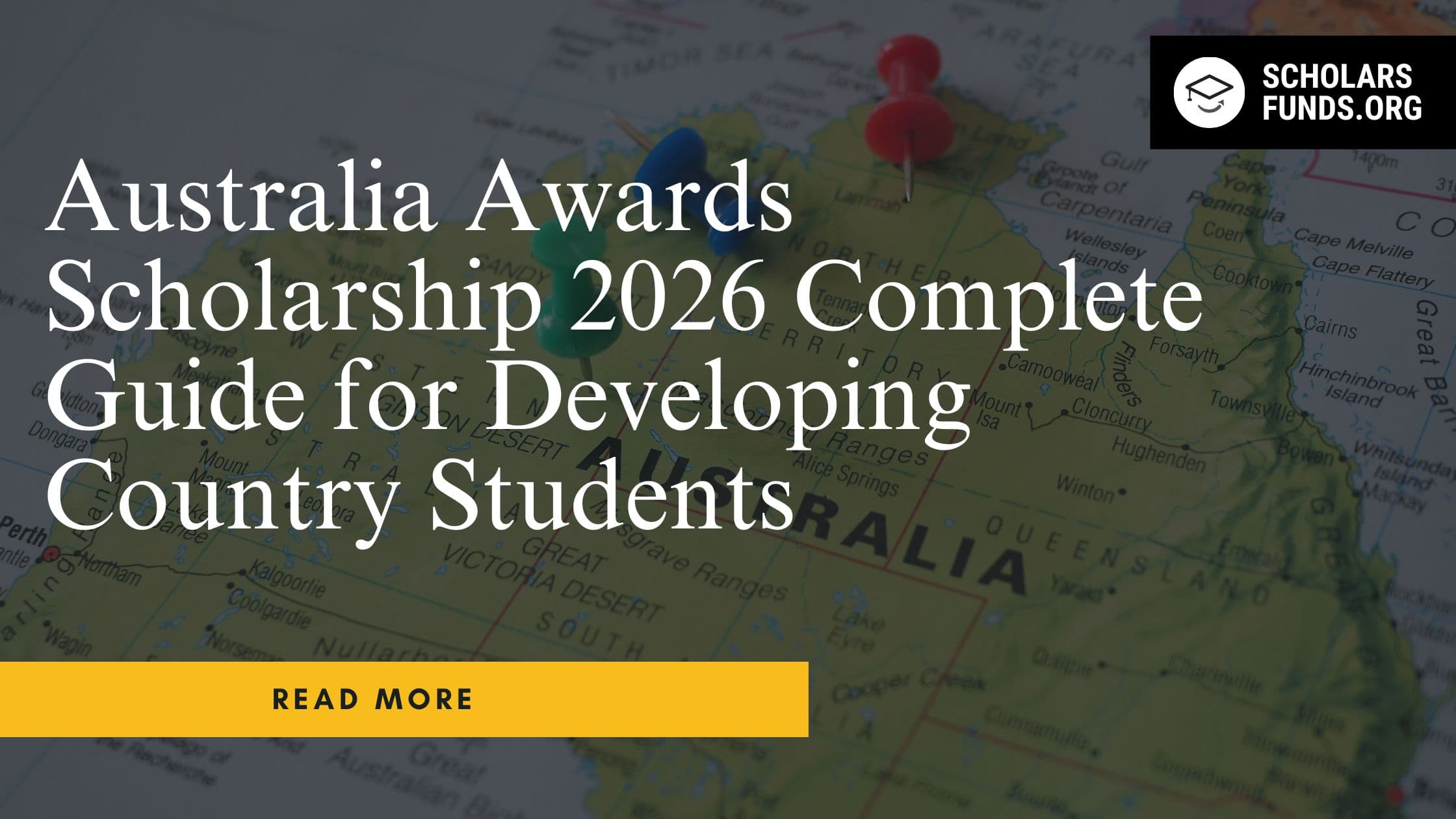 Australia Awards Scholarship 2026 Complete Guide for Developing Country Students