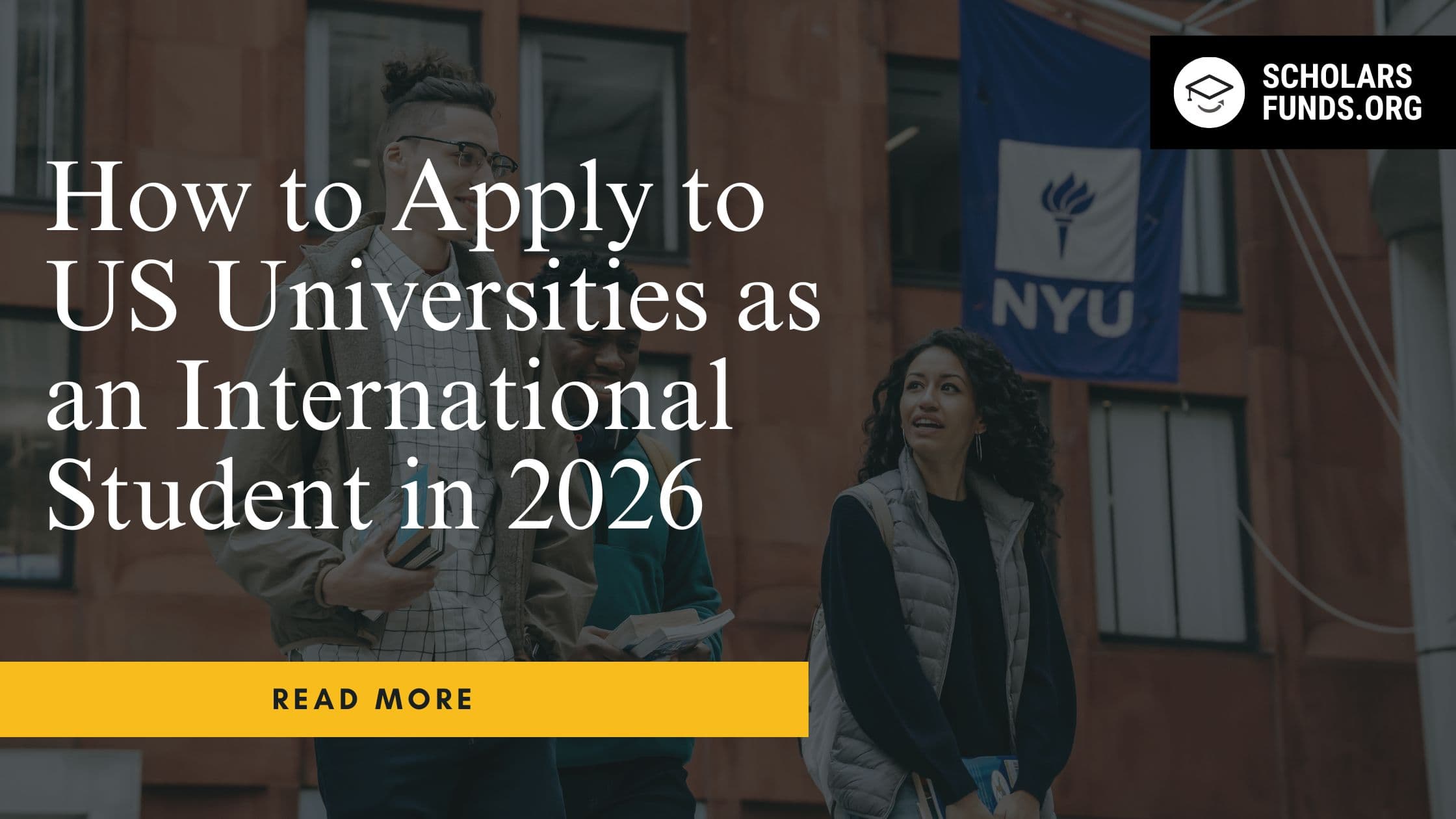 How to Apply to US Universities as an International Student in 2026