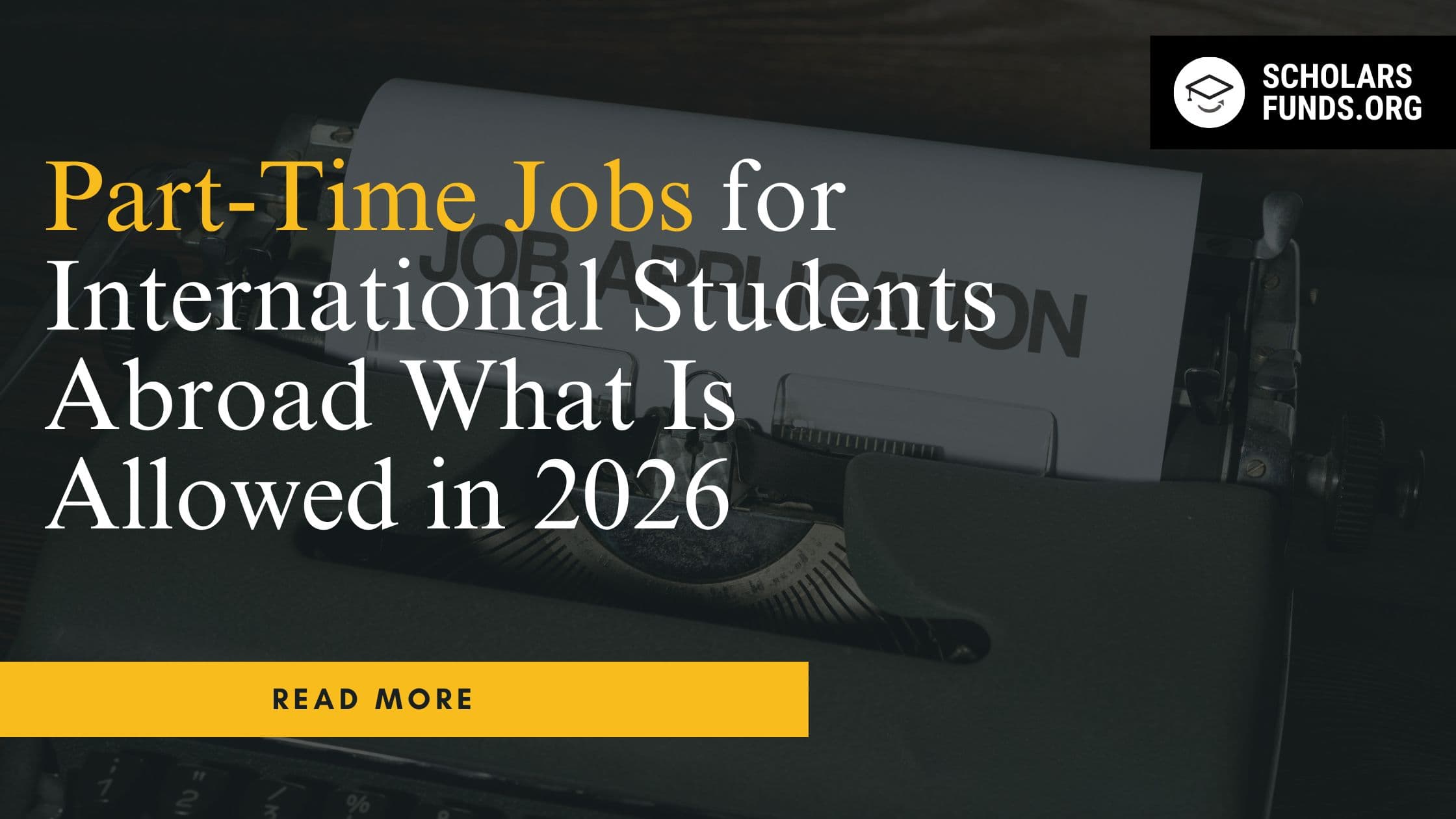 Part-Time Jobs for International Students Abroad What Is Allowed in 2026